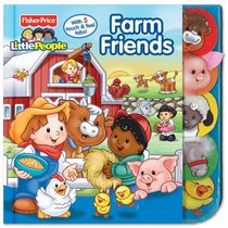 Fisher Price Little People Farm Friends (Boardbooks - Board Book)