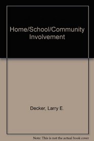 Home/School/Community Involvement