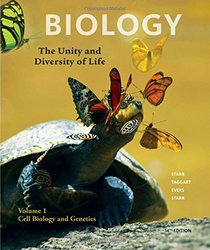 Volume 1 - Cell Biology and Genetics (Biology: the Unity & Diversity of Life)