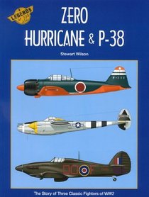 Zero Hurricane & P-38 (Legends of the Air) (Vol 4)