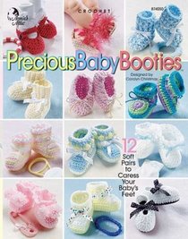 Crochet Precious Baby Booties