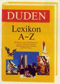 Duden Lexikon A-Z