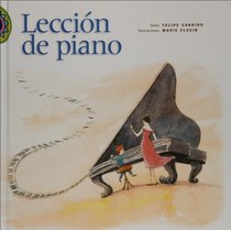 Leccion de piano/ Piano Lesson (Spanish Edition)