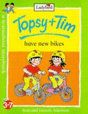 Topsy and Tim Ride Their Bikes (Topsy & Tim)