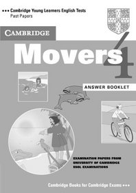 Cambridge Movers 4 Answer Booklet (Cambridge Young Learners English Tests)