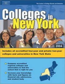 Regional Guide: New York 2004 (Peterson's Colleges in New York)