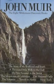 The Eight Wilderness Discovery Books