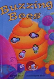 Buzzing Bees (Interactive Button Board Books)