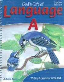 God's Gift of Language A Test Key/Teacher Edition (Grade 4)