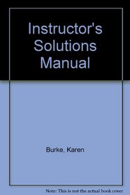 Instructor's Solutions Manual