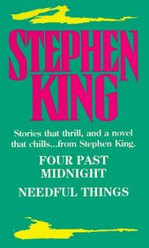 Stephen King: Stories That Thrill, and a Novel That Chills...from Stephen King : Four Past Midnight/Needful Things