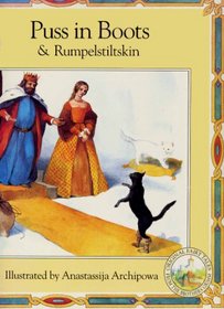 Orig. Fairy Tales/Bros Grimm : Puss In Boots  R