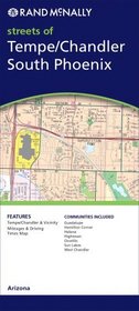 Rand McNally Folded Map Tempe/Chandler/S. Phoenix, AZ (Rand Mcnally Streets of)