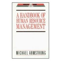 A Handbook of Human Resource Management (Professional Paperbacks Series)