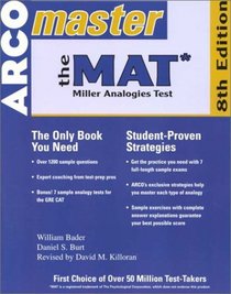 Master the Mat (Master the Mat: Miller Analogies Test, 8th Edition)