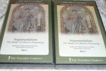 Argumentation: The Study of Effective Reasoning, Part 1 (6 Audio Cassette Tape and Booklet Set) (The Great Courses: Philosophy & Intellectual History)