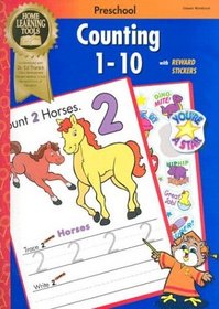 Counting 1-10 (Home Learning Tools)