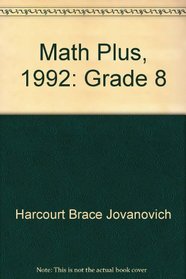 Math Plus, 1992: Grade 8