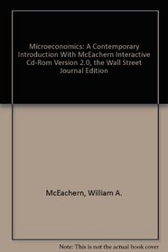 Pkg: Microeconomics : A Contemporary Introduction