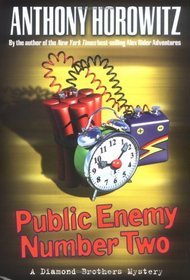 Public Enemy Number Two (Diamond Brothers Mysteries)