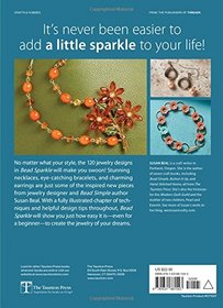 Bead Sparkle: 120 Designs for Earrings, Necklaces, Bracelets & More