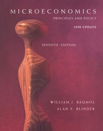 Microeconomics: Principles and Policy