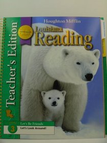 Teachers Edition Louisiana Reading Lv1 (Theme 3 Let's Look Around)