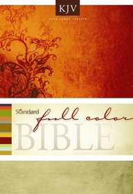 King James Version-Hardcover (Standard Full Color Bible)