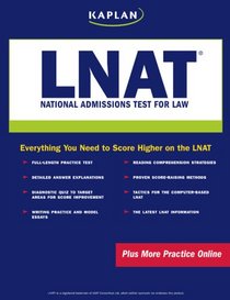 Kaplan LNAT: National Admissions Test for Law