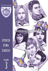 Morning Glories Deluxe Edition Volume 3 HC