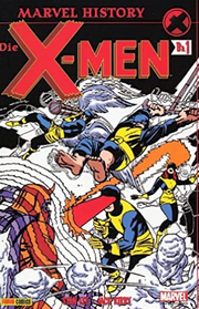 Marvel History X-Men, Vol 1 (Spanish Edition)