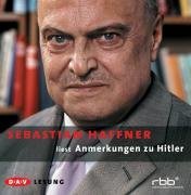 Anmerkung zu Hitler. 4 CDs.