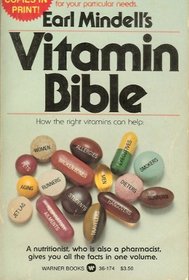 Earl Mindell's Vitamin Bible