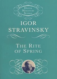 The Rite of Spring (Dover Miniature Scores)