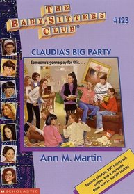 Claudia's Big Party (Baby-Sitters Club)