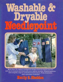 Washable and Dryable Needlepoint