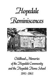 Hopedale Reminiscences