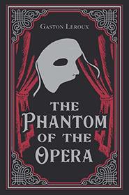 The Phantom of the Opera, Gaston Leroux Classic Novel, (Erik, Paris Opera House, Romantic Drama), Ribbon Page Marker, Perfect for Gifting