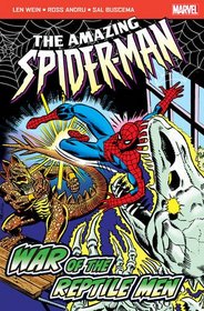 Amazing Spider-Man: War of the Reptile Men