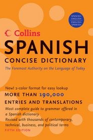 Collins Spanish Concise Dictionary, 4e (HarperCollins Concise Dictionaries)