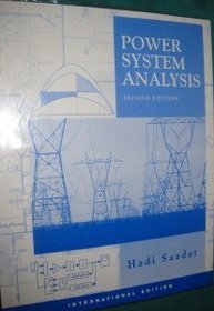 Power Systems Analysis (2nd International Edition)