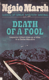 Death of a Fool (Roderick Alleyn, Bk 19)
