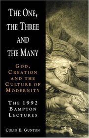 The One, the Three and the Many (Bampton Lectures)