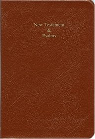KJV Cameo New Testament & Psalms British Tan Berkshire NTPR424