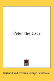 Peter the Czar