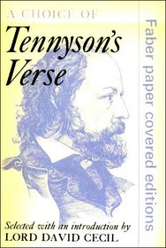 Choice of Tennyson's Verse