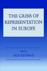 The Crisis of Representation in Europe (Special Issue of 