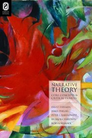 Narrative Theory: Core Concepts and Critical Debates (THEORY INTERPRETATION NARRATIV)