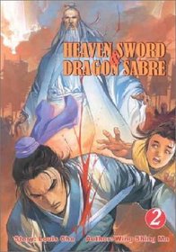 Heaven Sword  Dragon Sabre, Vol. 2