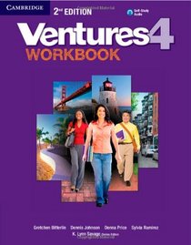 Ventures Level 4 Workbook with Audio CD